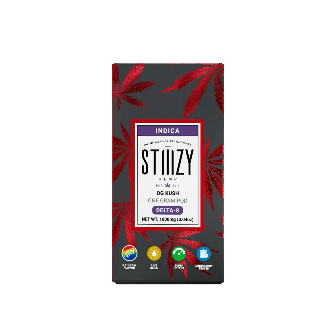 STIIIZY POD 1GM DELTA 8 STIIIZY