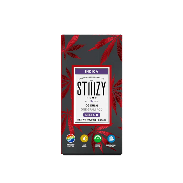 STIIIZY POD 1GM DELTA 8 STIIIZY
