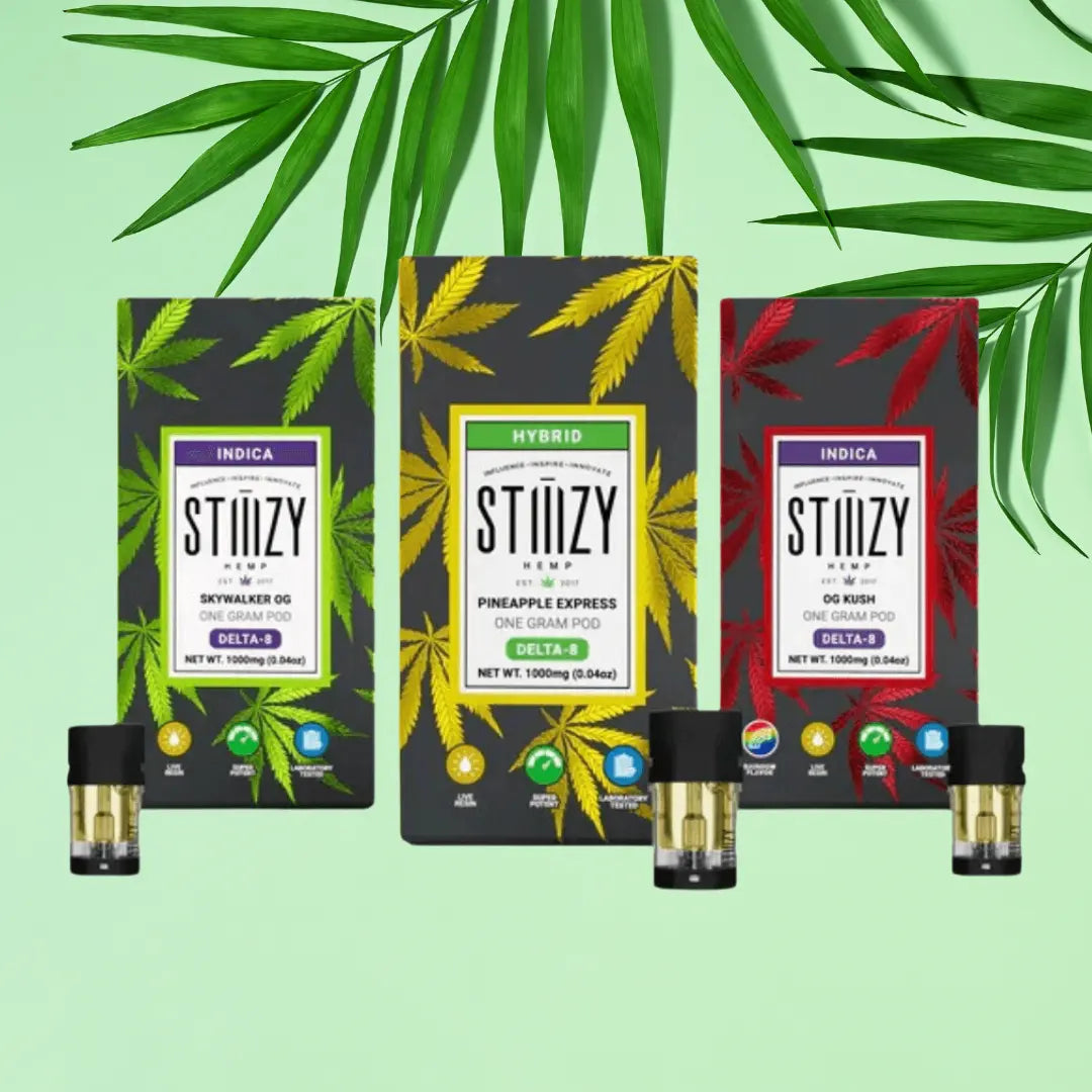 STIIIZY POD 1GM DELTA 8 STIIIZY