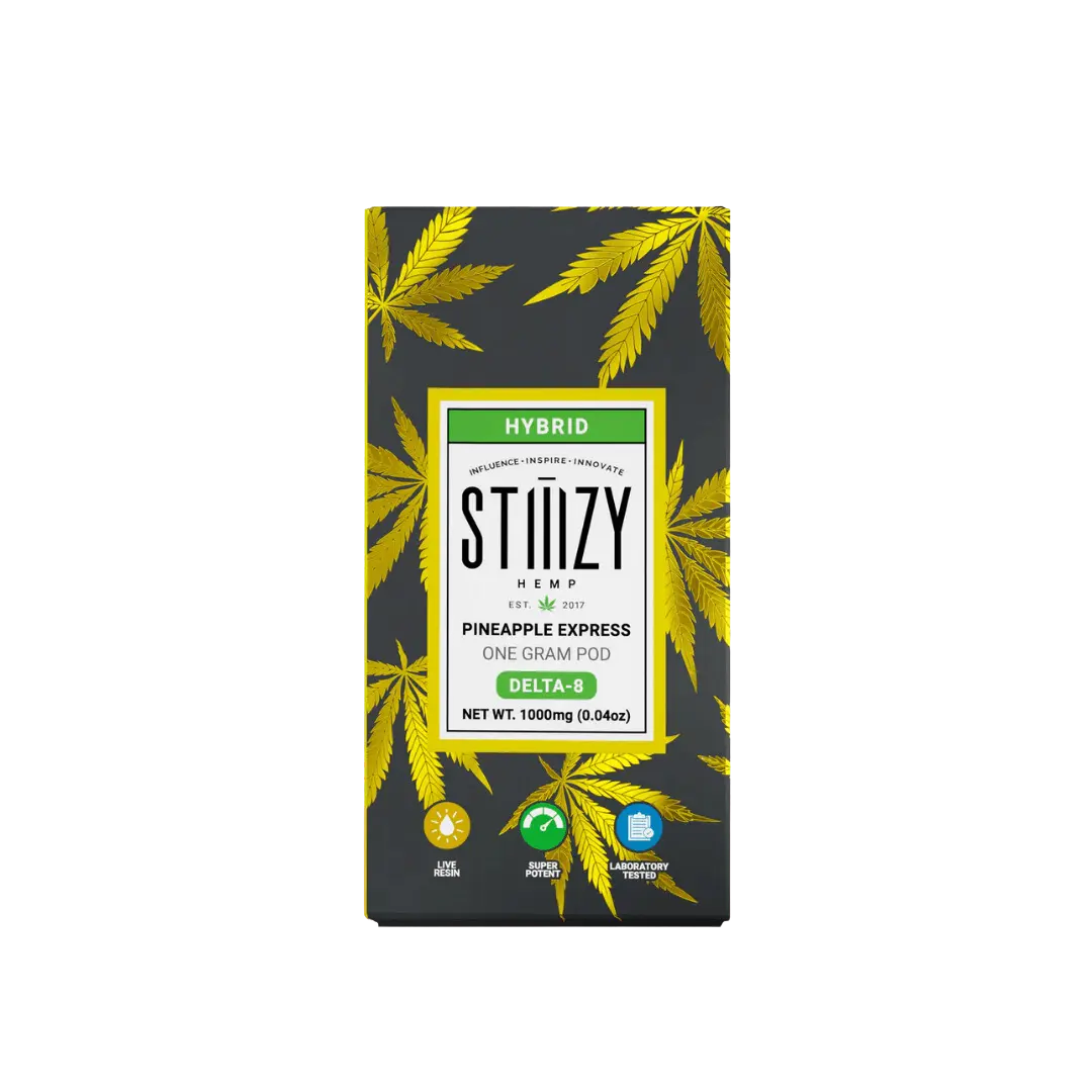 STIIIZY POD 1GM DELTA 8 STIIIZY