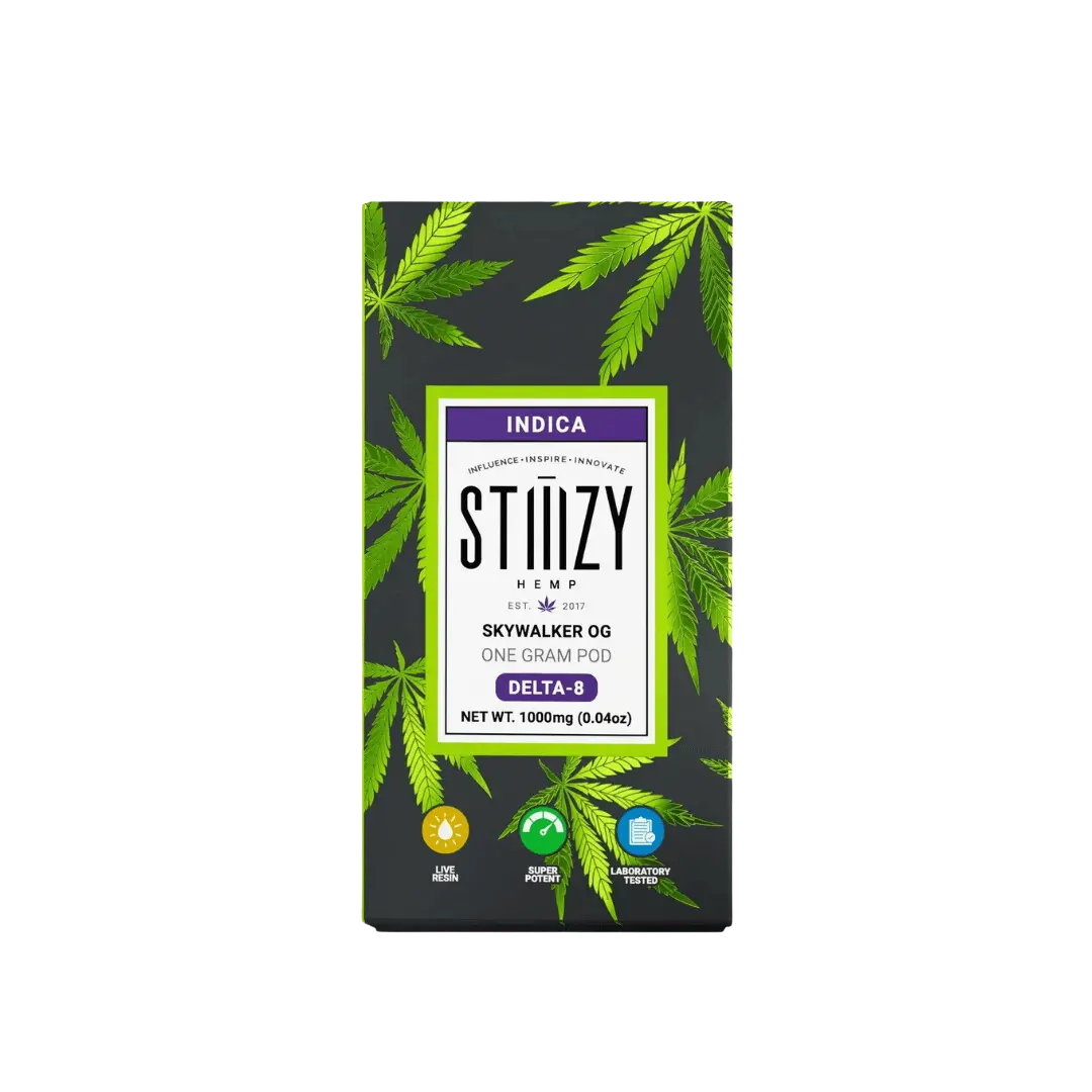 STIIIZY POD 1GM DELTA 8 STIIIZY