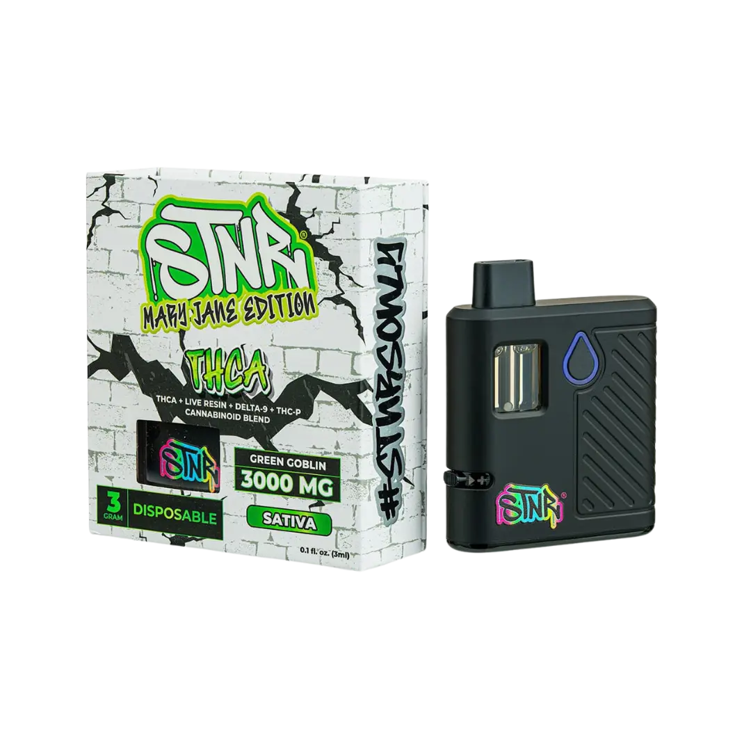 STNR MARY JANE EDITION 3GM THC-A DISPOSABLE STNR