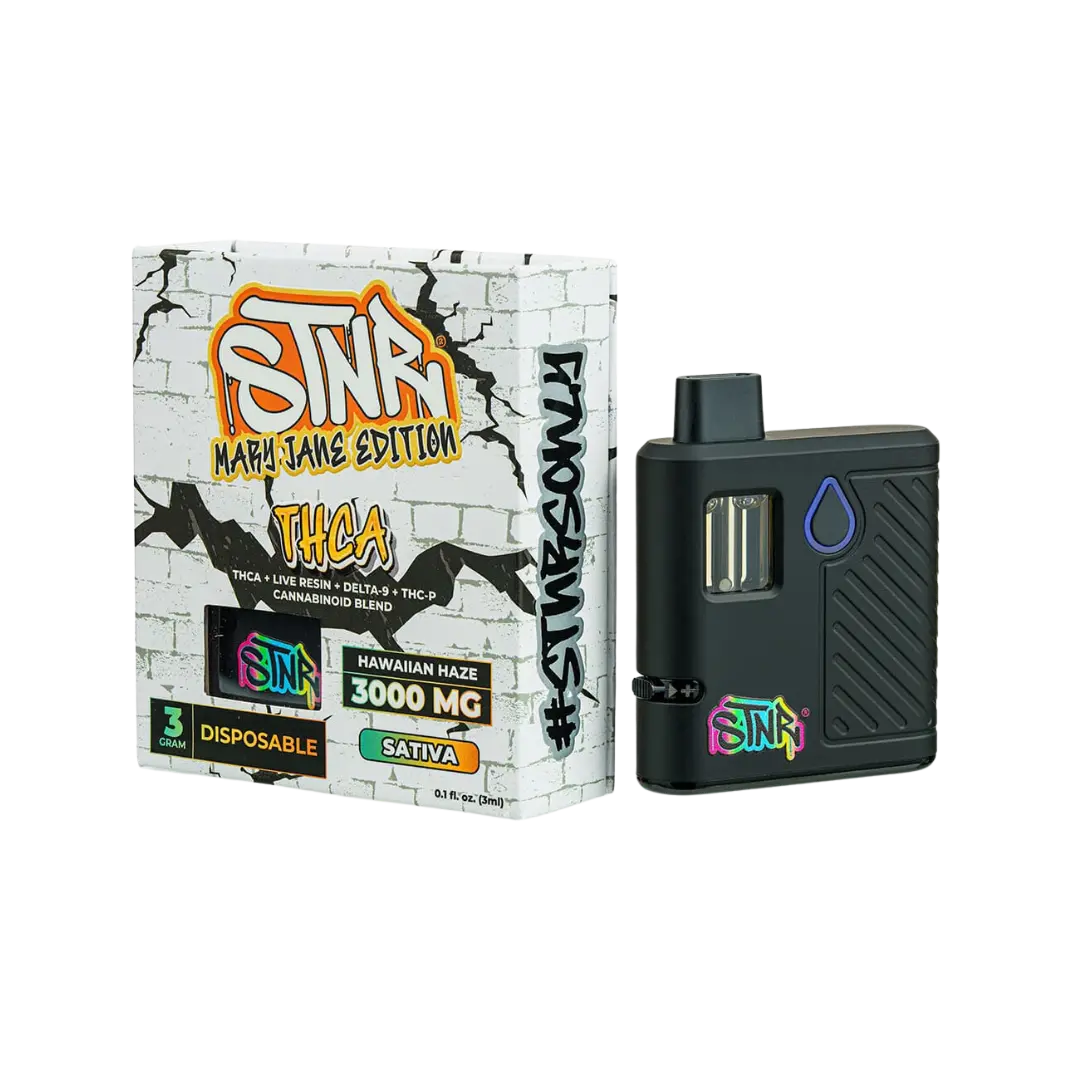 STNR MARY JANE EDITION 3GM THC-A DISPOSABLE STNR
