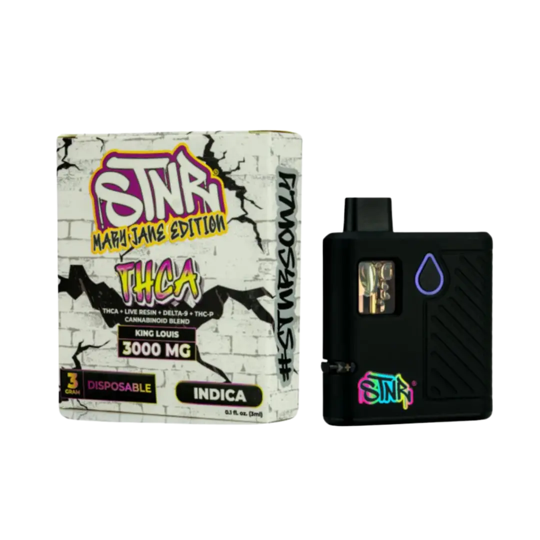STNR MARY JANE EDITION 3GM THC-A DISPOSABLE STNR