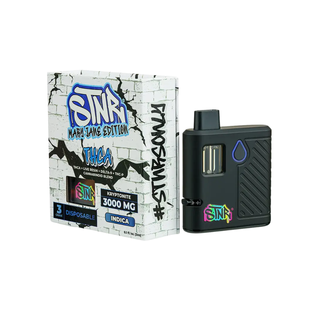 STNR MARY JANE EDITION 3GM THC-A DISPOSABLE STNR