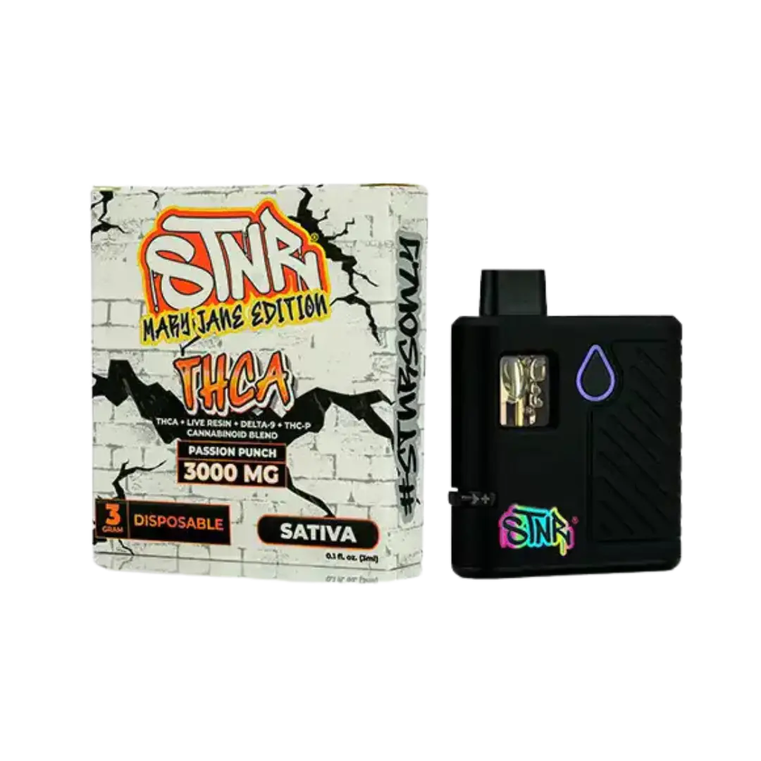 STNR MARY JANE EDITION 3GM THC-A DISPOSABLE STNR