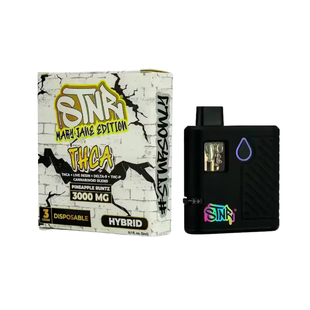 STNR MARY JANE EDITION 3GM THC-A DISPOSABLE STNR