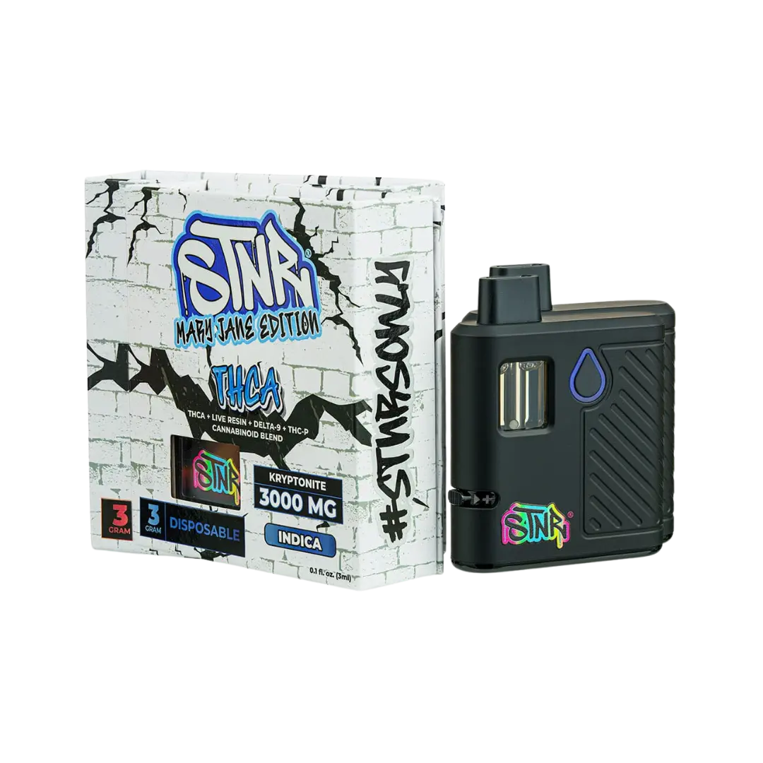 STNR MARY JANE EDITION 3GM THC-A DISPOSABLE STNR