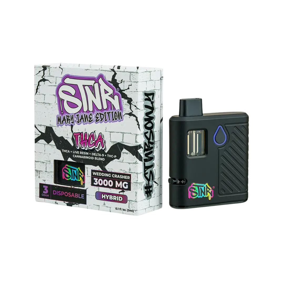 STNR MARY JANE EDITION 3GM THC-A DISPOSABLE STNR