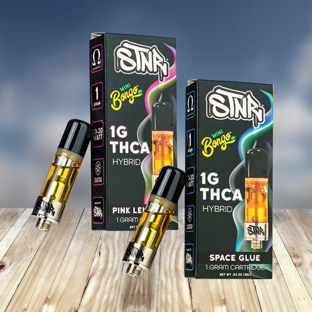 STNR MINI BONGO 1GM THCA CART STNR