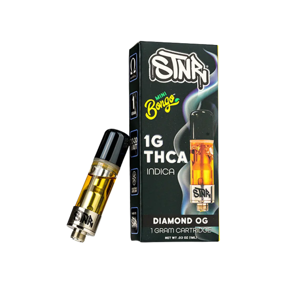STNR MINI BONGO 1GM THCA CART STNR