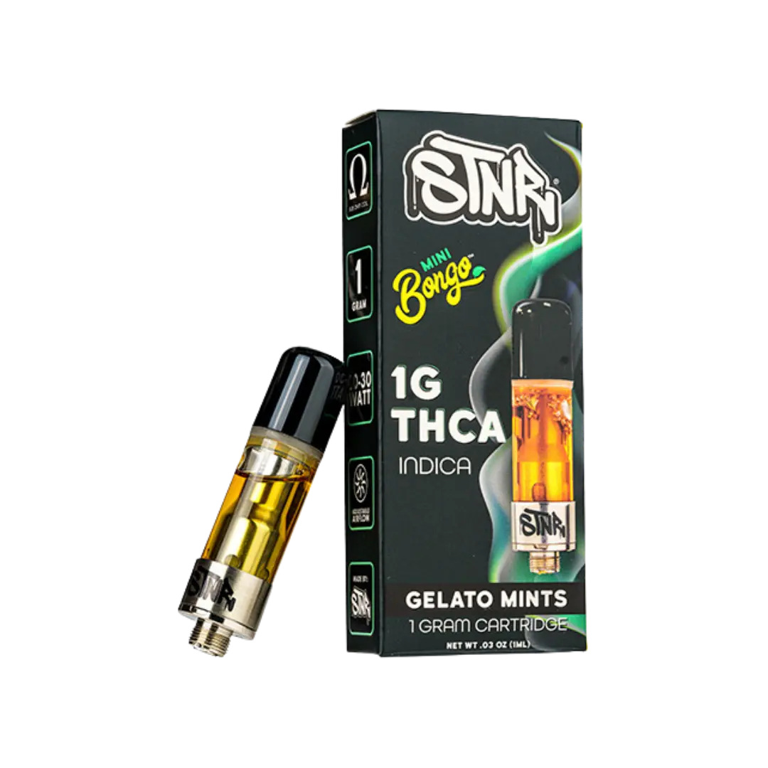 STNR MINI BONGO 1GM THCA CART STNR