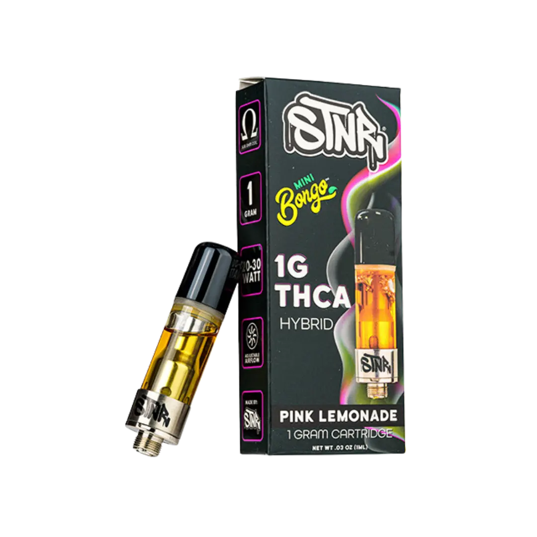 STNR MINI BONGO 1GM THCA CART STNR