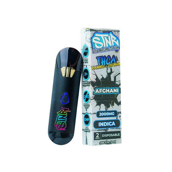STNR THC-A DIAMONDS LIVE RESIN 2GM DISPOSABLE STNR