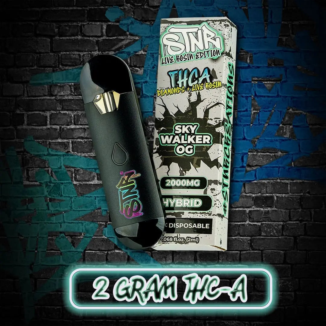 STNR THC-A DIAMONDS LIVE RESIN 2GM DISPOSABLE STNR