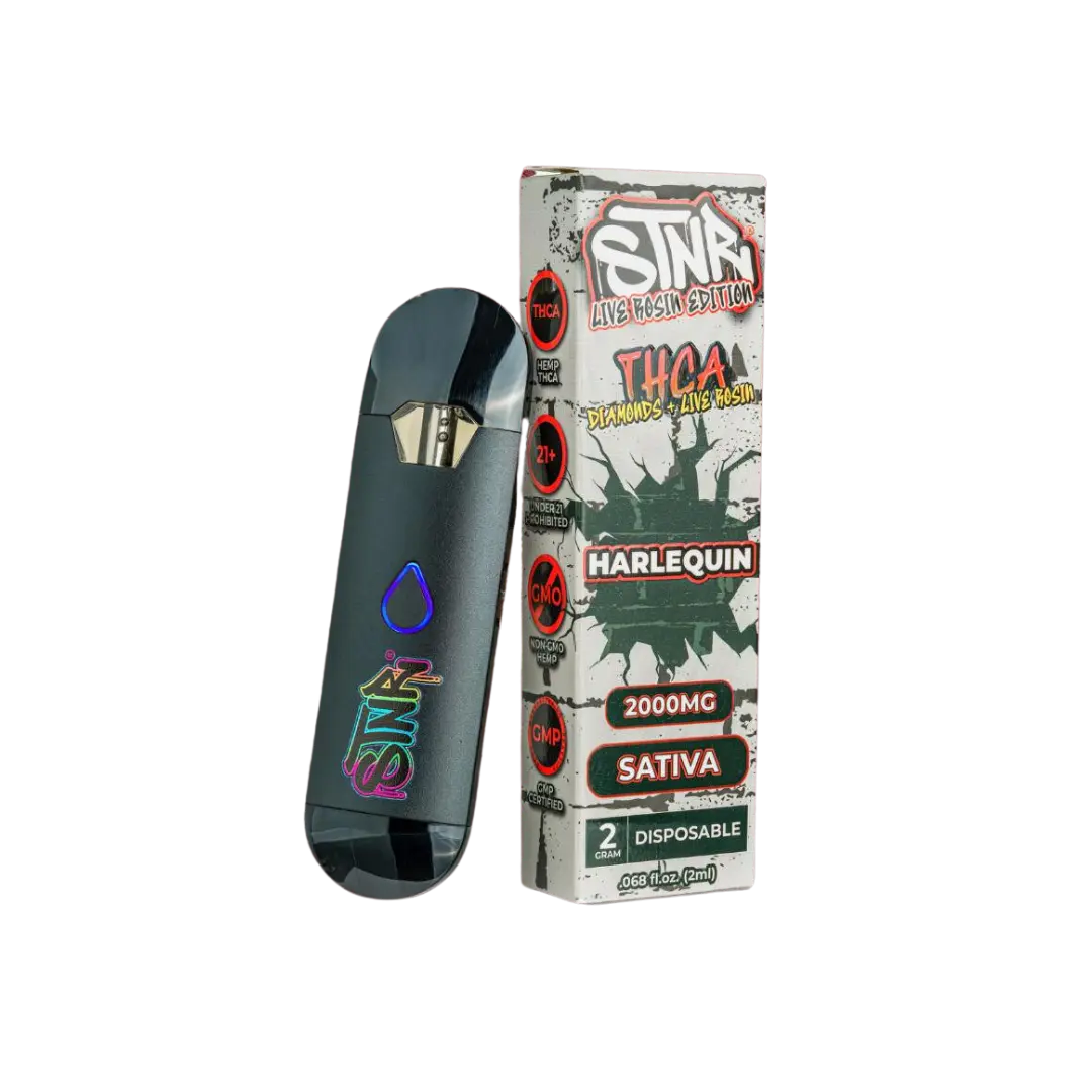 STNR THC-A DIAMONDS LIVE RESIN 2GM DISPOSABLE STNR