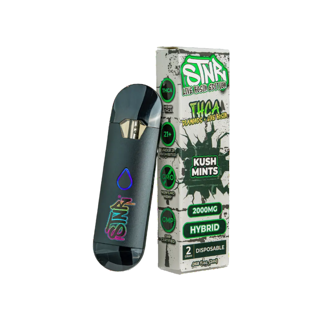 STNR THC-A DIAMONDS LIVE RESIN 2GM DISPOSABLE STNR