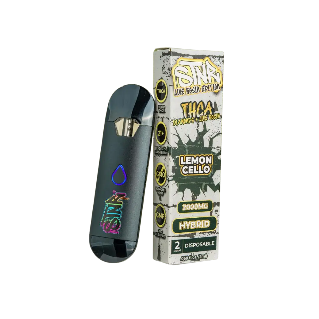 STNR THC-A DIAMONDS LIVE RESIN 2GM DISPOSABLE STNR