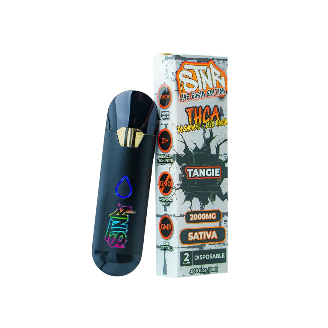 STNR THC-A DIAMONDS LIVE RESIN 2GM DISPOSABLE STNR