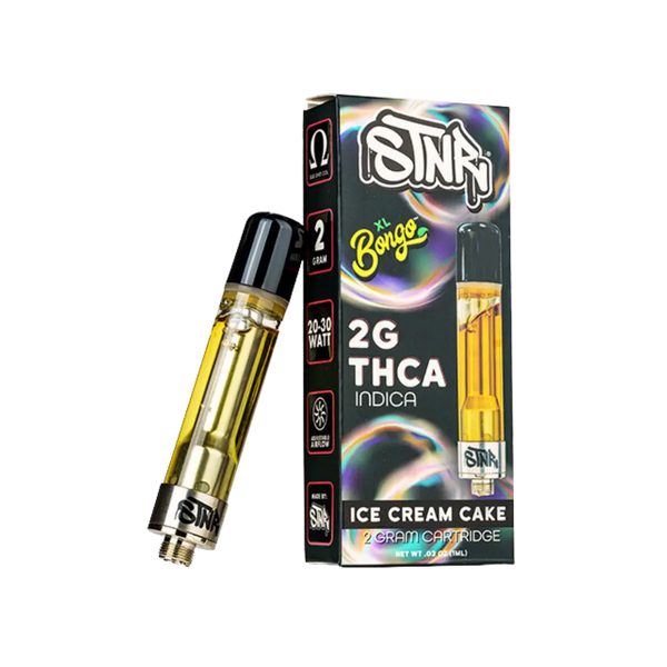 STNR XL BONGO 2GM THCA CART STNR