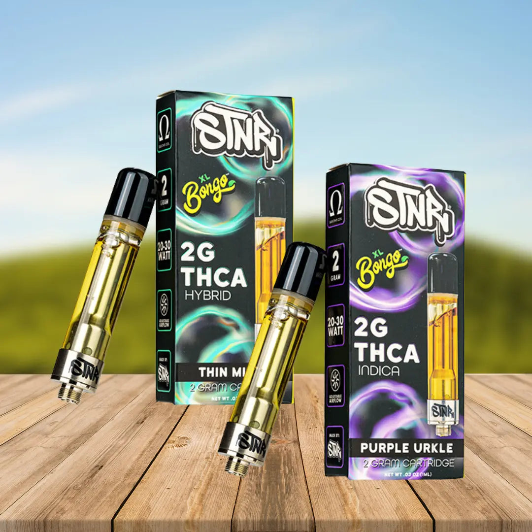 STNR XL BONGO 2GM THCA CART STNR