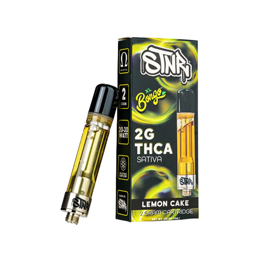 STNR XL BONGO 2GM THCA CART STNR