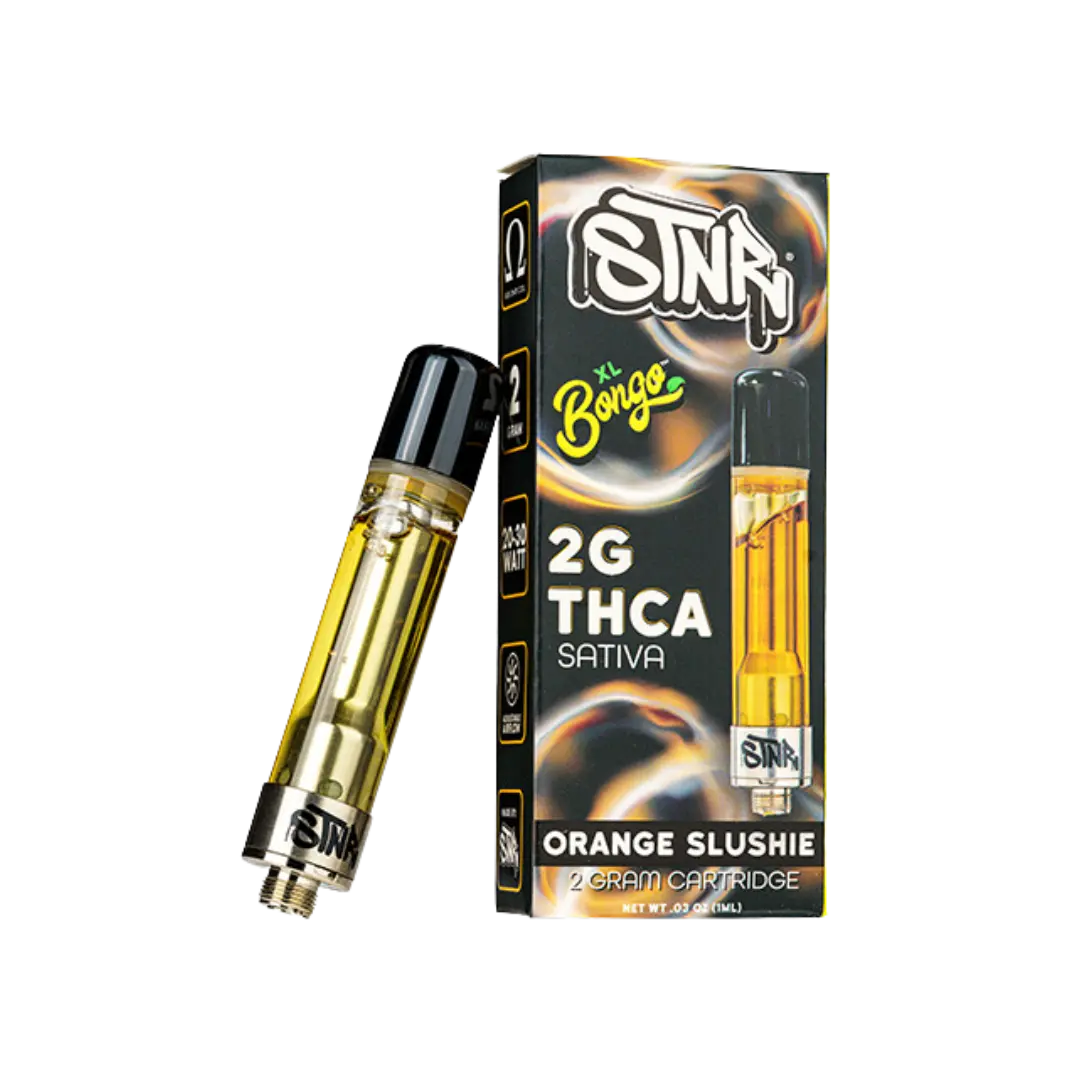 STNR XL BONGO 2GM THCA CART STNR
