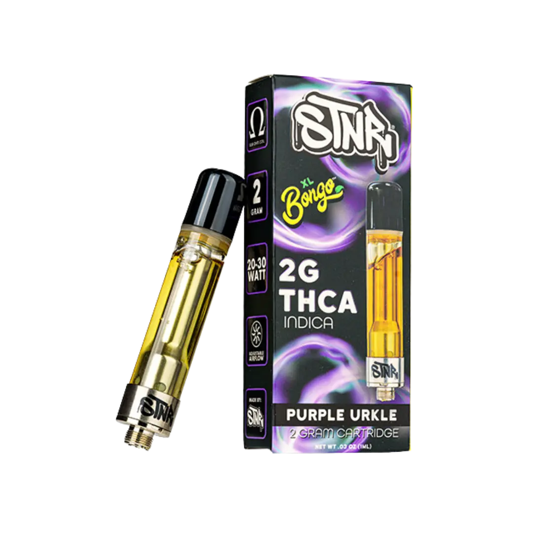 STNR XL BONGO 2GM THCA CART STNR