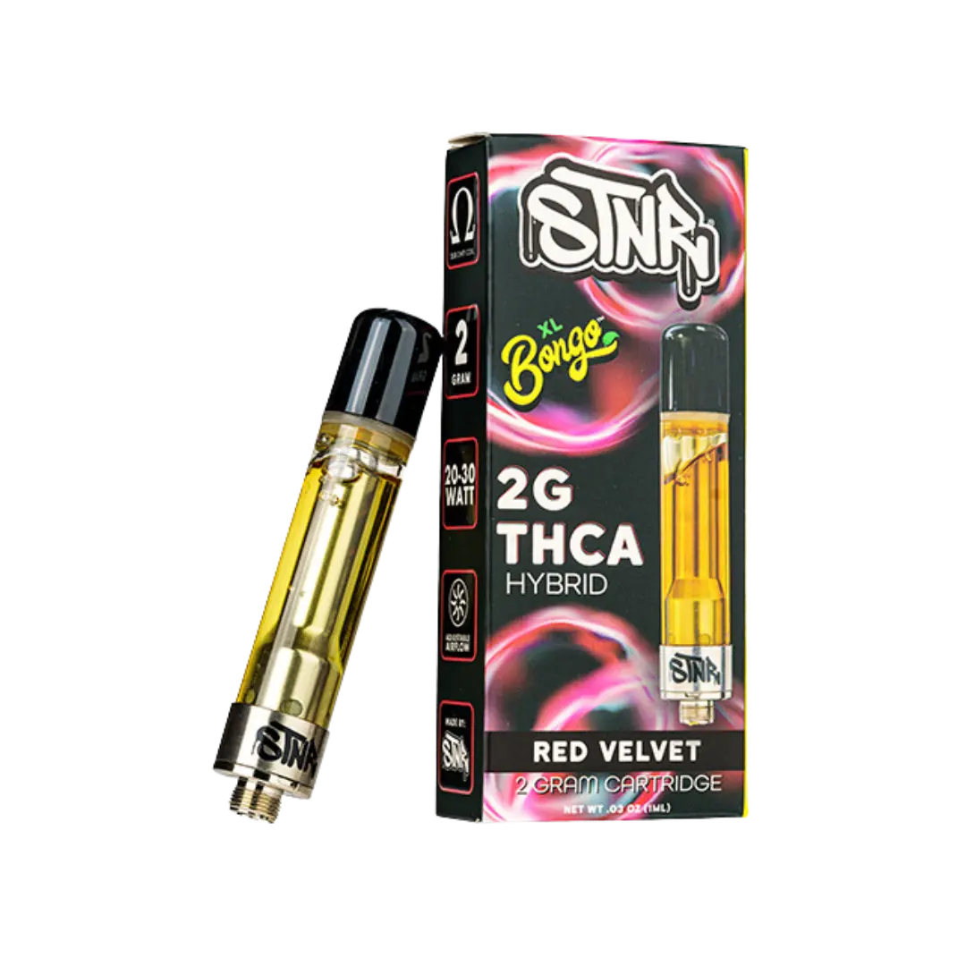 STNR XL BONGO 2GM THCA CART STNR