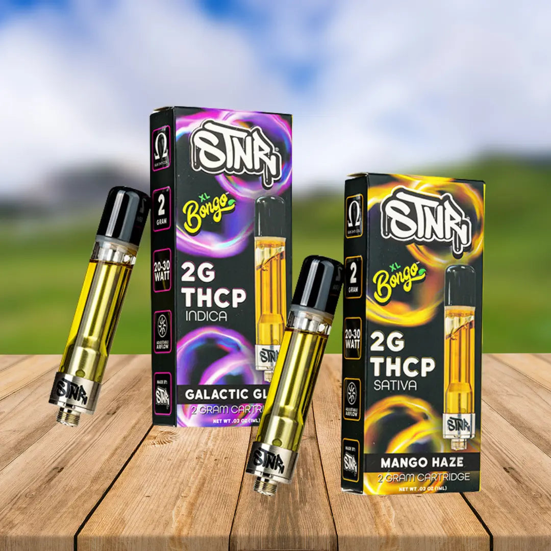 STNR XL BONGO 2GM THCP CART STNR