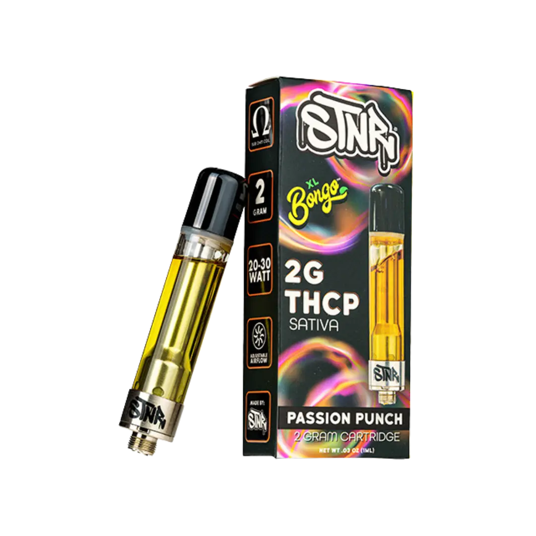 STNR XL BONGO 2GM THCP CART STNR