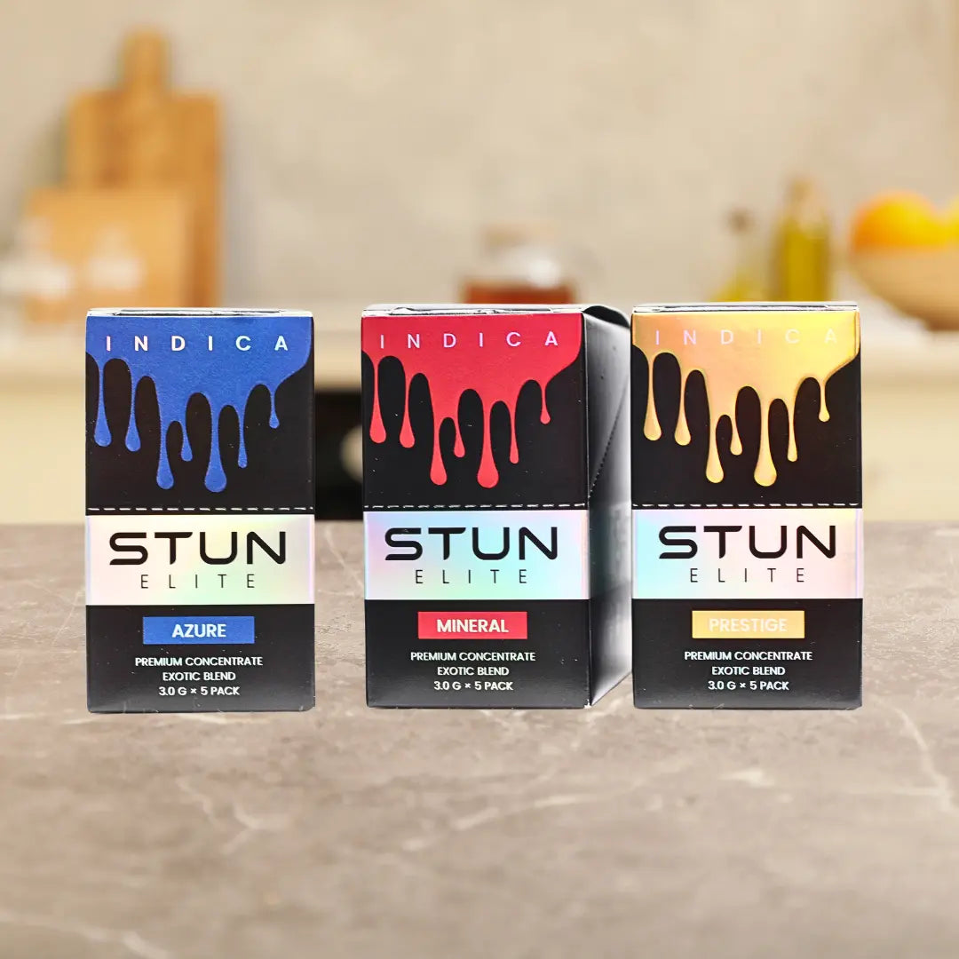 STUN ELITE PREMIUM EXOTIC BLEND 3GM DISPOSABLE STUN