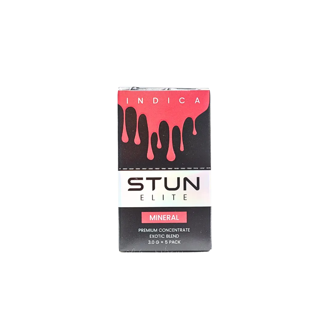 STUN ELITE PREMIUM EXOTIC BLEND 3GM DISPOSABLE STUN