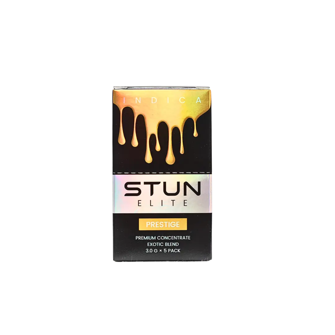 STUN ELITE PREMIUM EXOTIC BLEND 3GM DISPOSABLE STUN