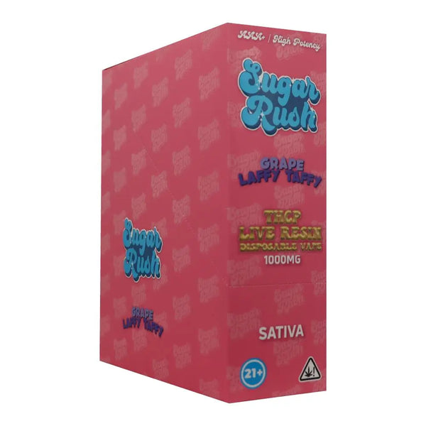 SUGAR RUSH THCP LIVE RESIN DISPOSABLE SUGAR RUSH