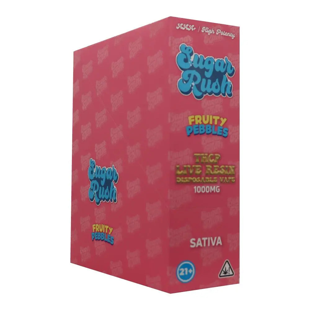 SUGAR RUSH THCP LIVE RESIN DISPOSABLE SUGAR RUSH