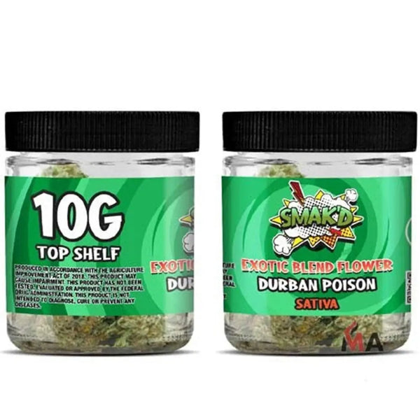 Smak'd Delta 9 Flower, 10 g Smak'd