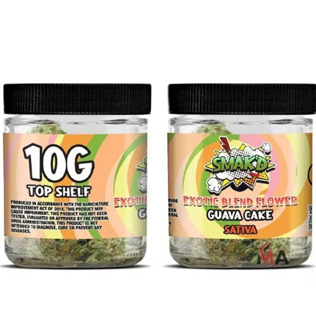 Smak'd Delta 9 Flower, 10 g Smak'd