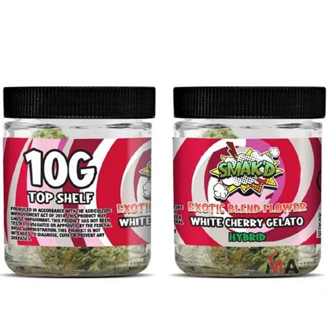 Smak'd Delta 9 Flower, 10 g Smak'd