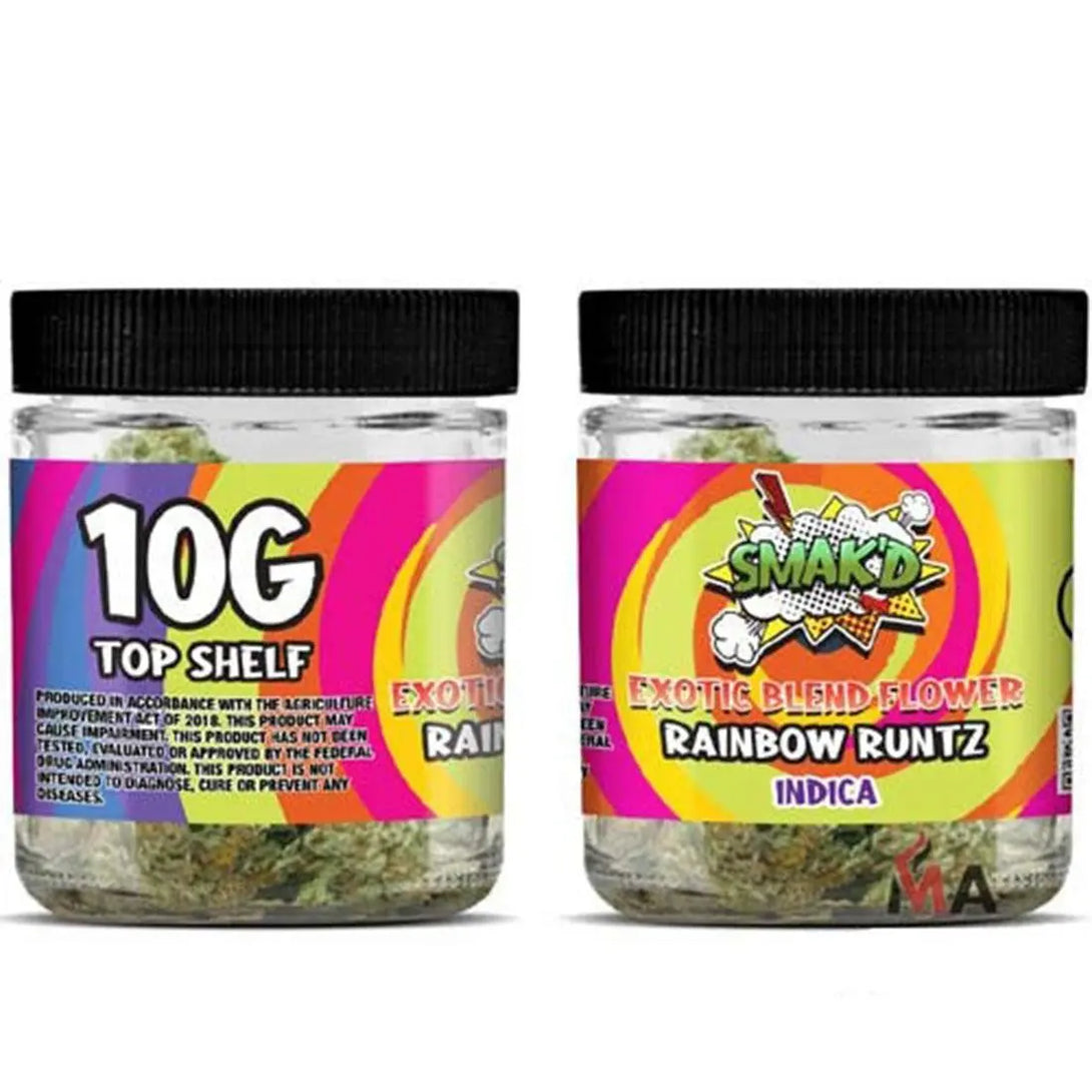 Smak'd Delta 9 Flower, 10 g Smak'd