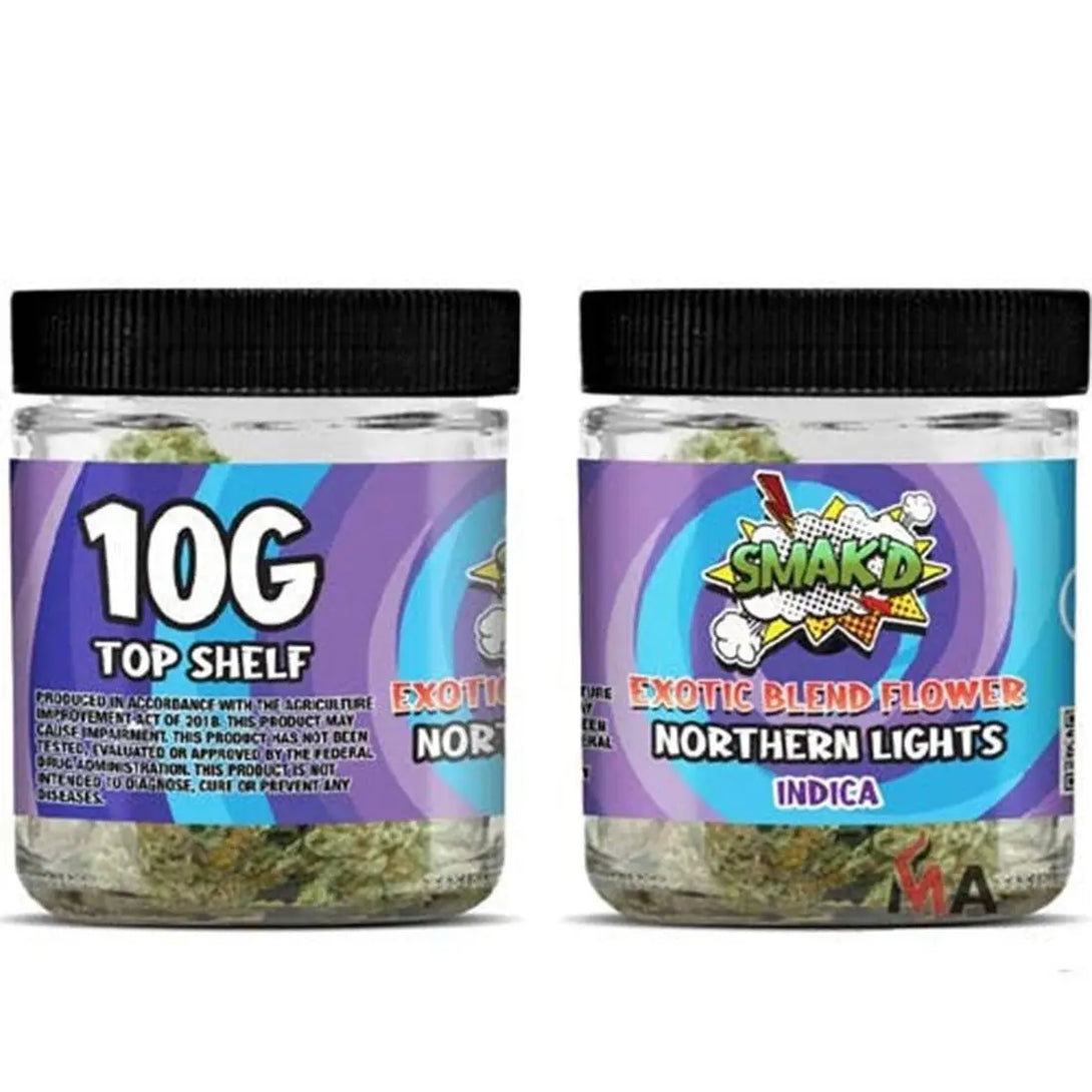 Smak'd Delta 9 Flower, 10 g Smak'd