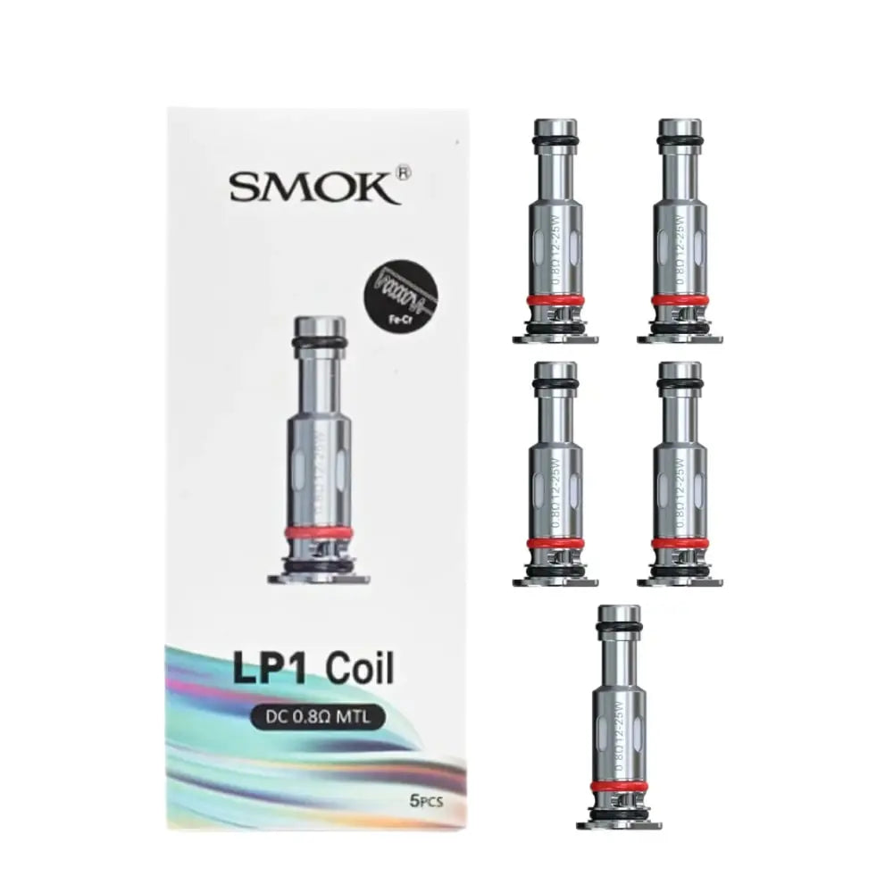 Smok LP1 Replacement Coils , 5pk Smok