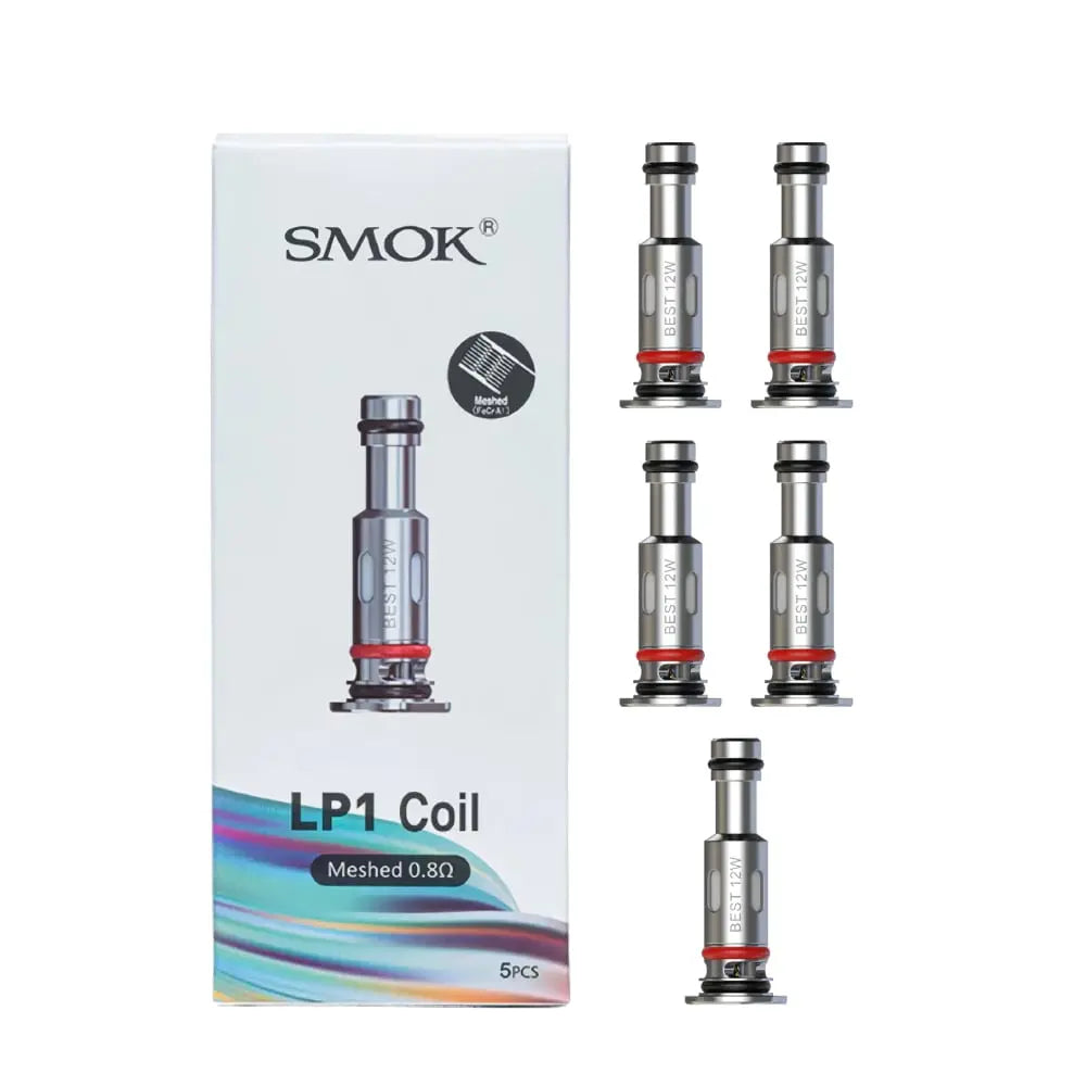 Smok LP1 Replacement Coils , 5pk Smok