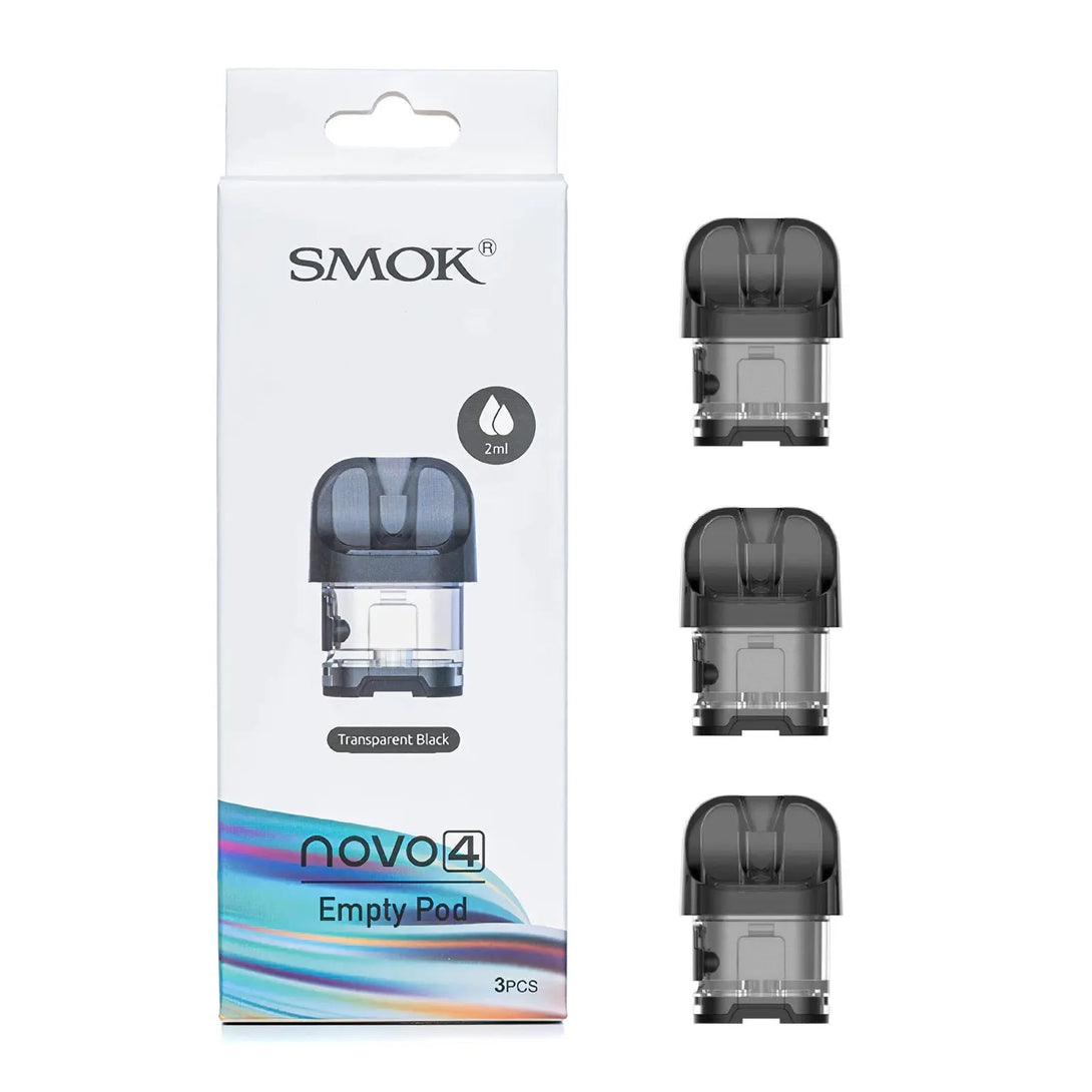 Smok Novo 4 Replacement Pods 2ML, 3pk Smok