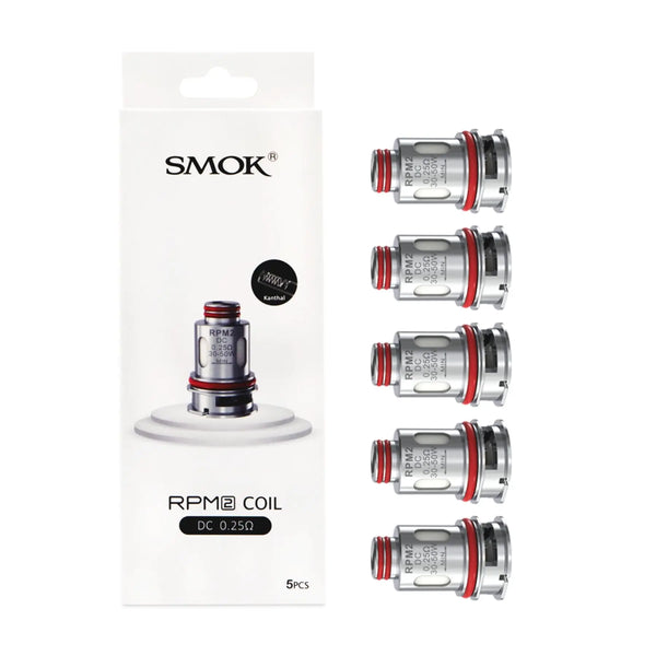 Smok RPM 2 Series Replacement Coils , 5pk Smok