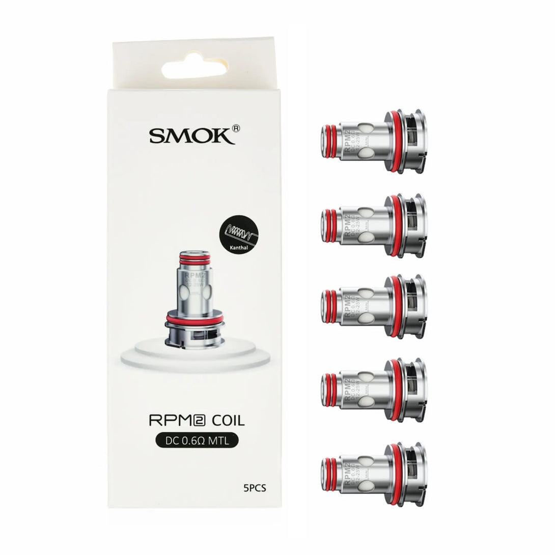 Smok RPM 2 Series Replacement Coils , 5pk Smok