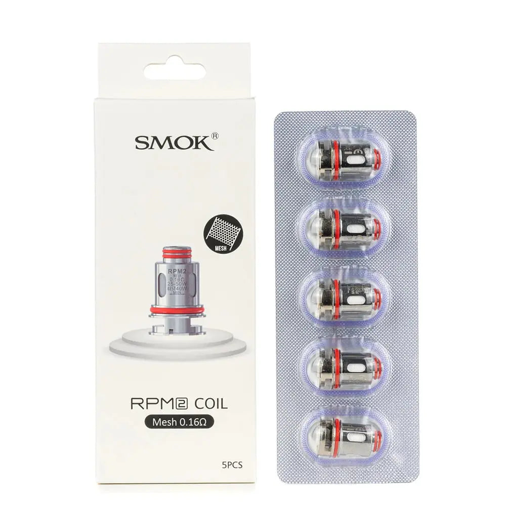 Smok RPM 2 Series Replacement Coils , 5pk Smok