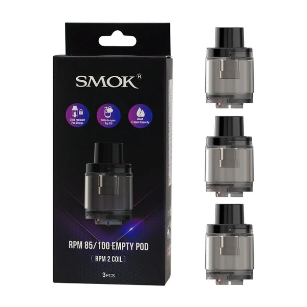 Smok RPM 85/100 Replacement Pods , 3pk Smok