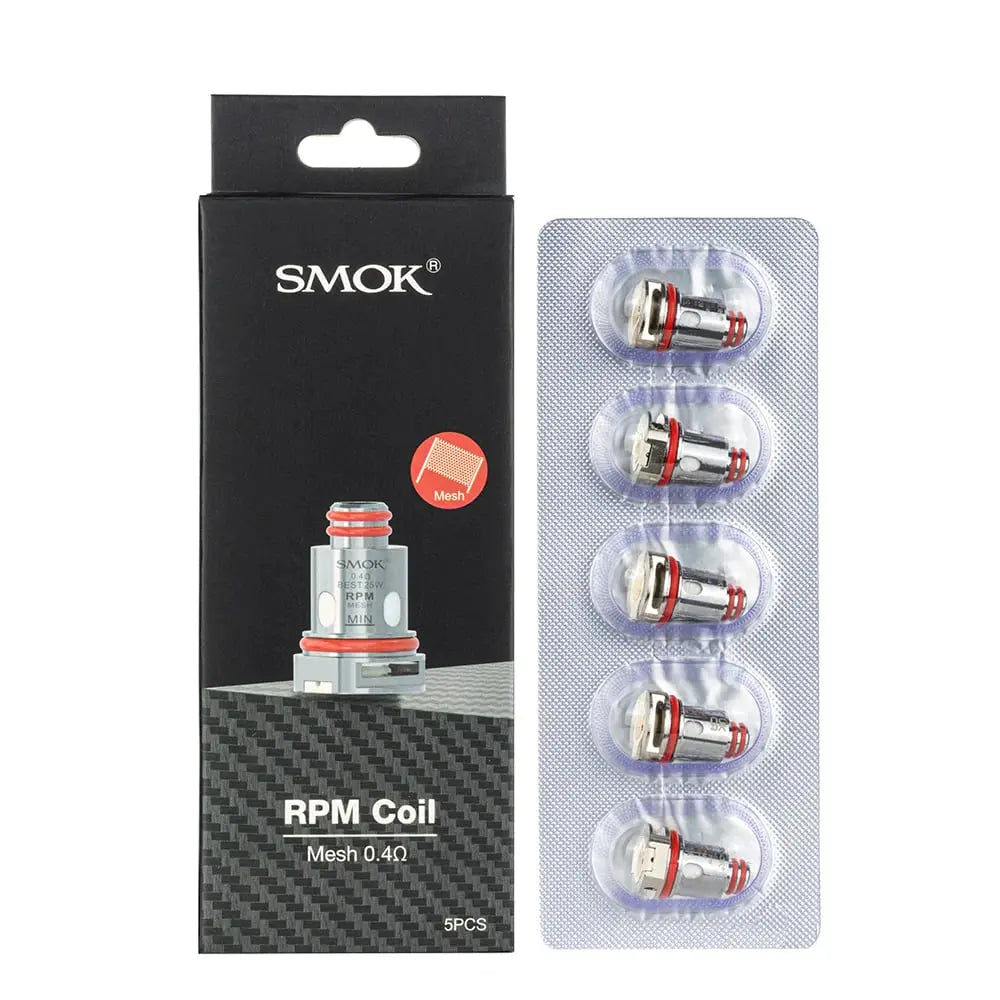 Smok RPM Series Replacement Coils , 5pk Smok