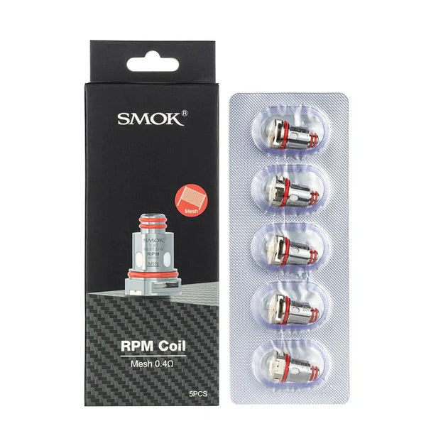 Smok RPM Series Replacement Coils , 5pk Smok